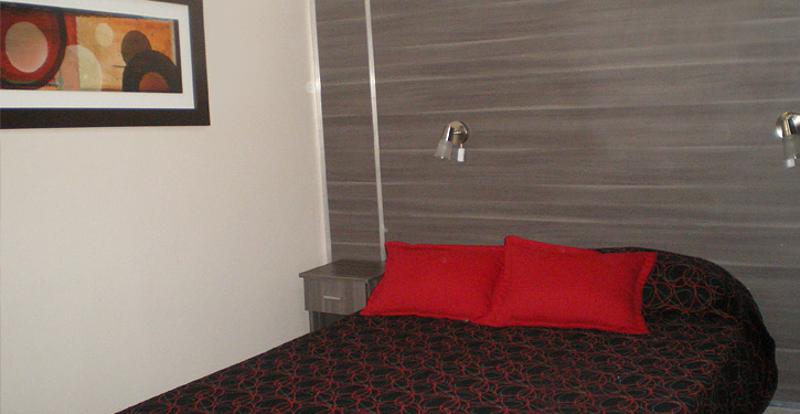 Habitaciones Hotel Colonia Eva Perón