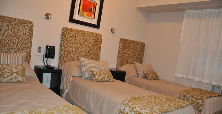 Habitaciones Hotel Juan D. Pern