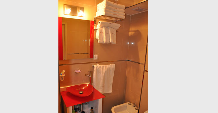 Habitaciones Hotel Juan D. Pern