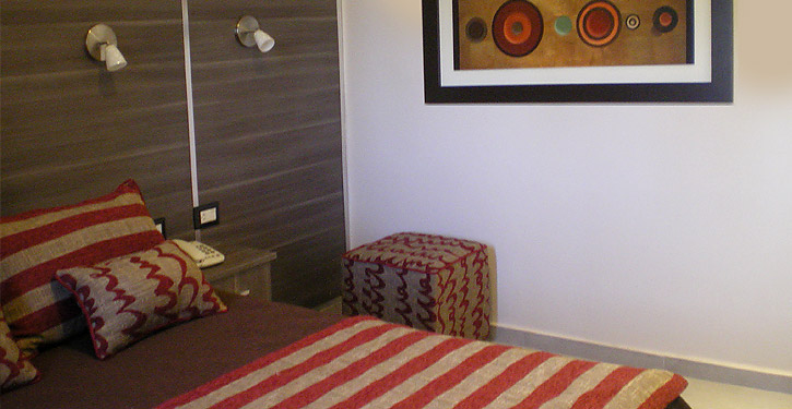 Habitaciones Hotel Colonia Eva Pern