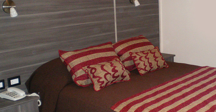Habitaciones Hotel Colonia Eva Pern
